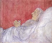 James Ensor My Dead Aunt Spain oil painting artist